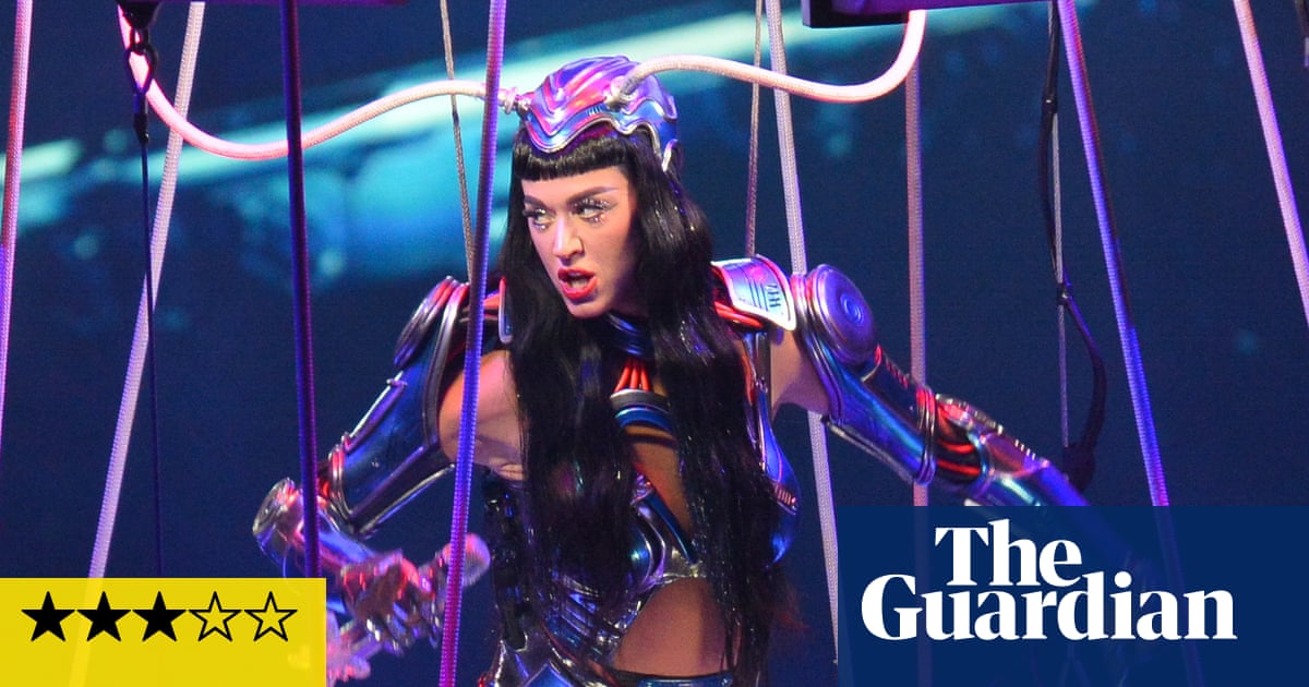 Katy Perry review like being high on Haribo while trapped in a theme park