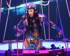 Katy Perry review – like being high on Haribo while trapped in a theme park