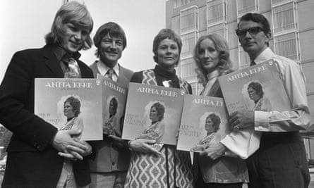 The Anita Kerr Singers, Amsterdam, 1970.