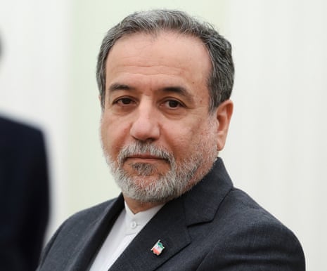 Iranian foreign minister Abbas Araghchi pictured in Moscow on 23 June 2025.