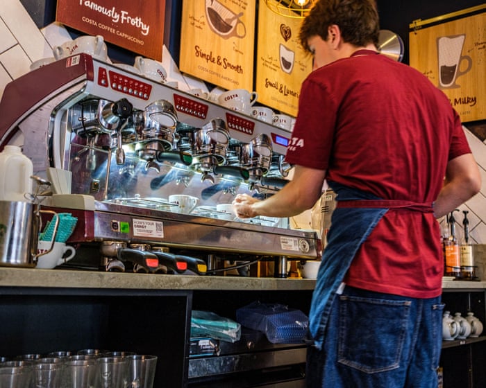 Image accompanying the story: UK high street bosses urge chancellor to cut cost of employing young people