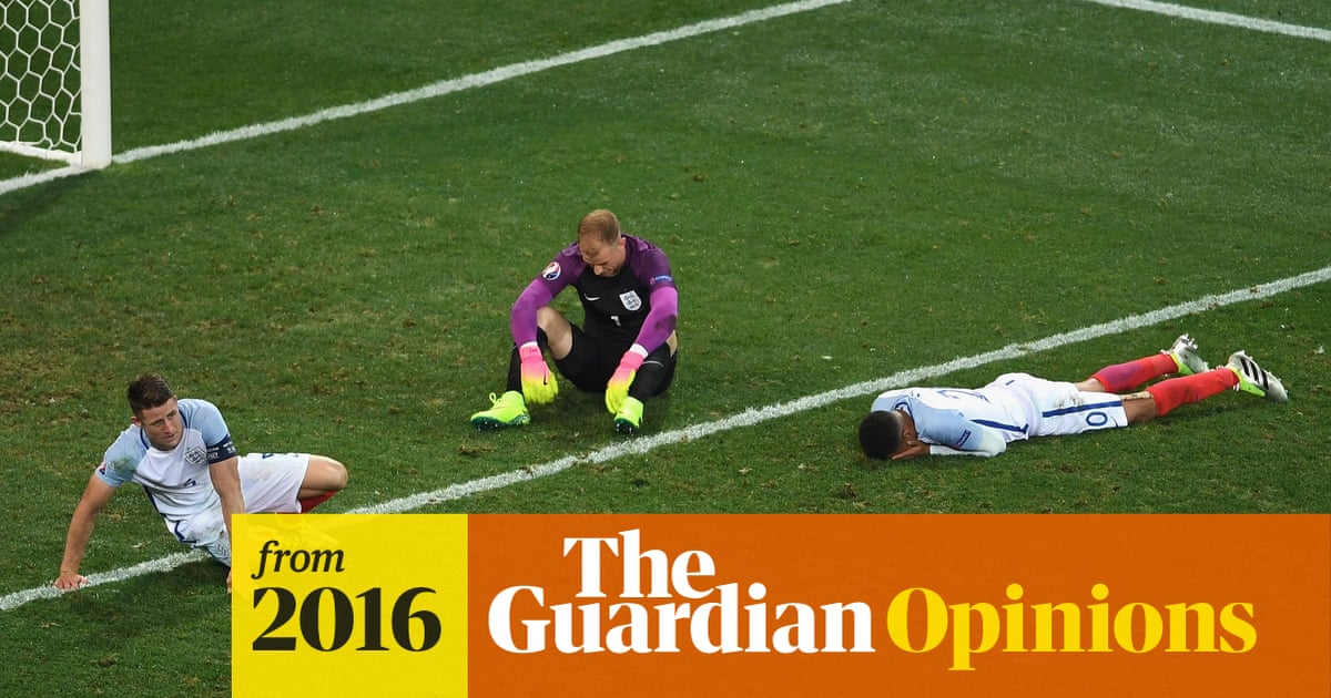 We get the England football team we deserve | David Conn | The Guardian