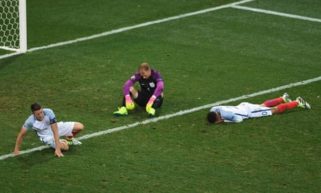 Gary Cahill, Joe Hart and Dele Alli reflect on another disappointment for the England football team. 