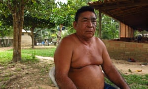 "¿Dónde más hay tanta vegetación?", Dice la pescadora Mabel Lopes, residente de la reserva protegida Lago do Cuniã.