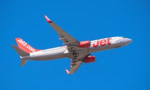 A Jet2 Boeing 737 takes off from Tenerife in 2016.