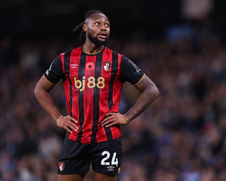 Bournemouth’s Antoine Semenyo