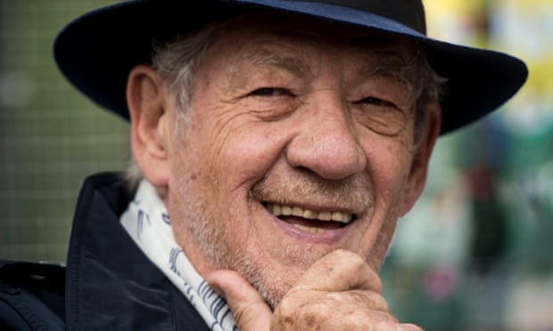 ‘Nobody looks to Hollywood for social commentary, do they?’ … Ian McKellen.