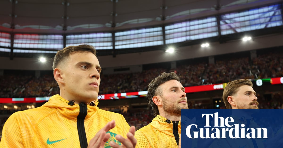 How a Socceroo’s pre-match tears gave way to a World Cup night to remember