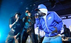 A Tribe Called Quest (from left): Jarobi, Q-Tip, the late Phife Dawg and Ali Shaheed Muhammad.