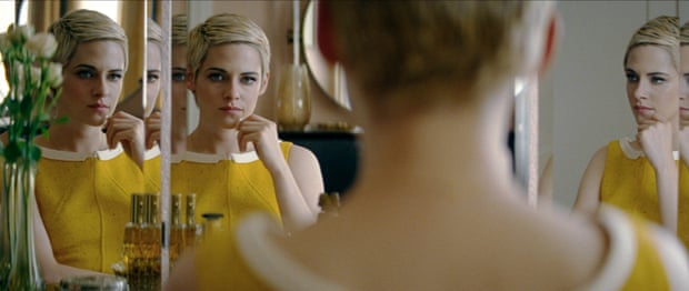 Stewart as Jean Seberg.