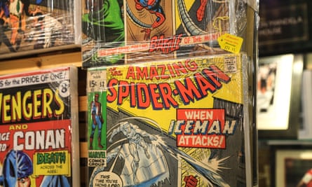 Why Are Comics Shops Closing As Superheroes Make A Mint Comics And Graphic Novels The Guardian