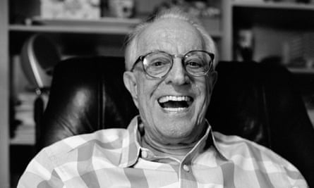 Dr Albert Ellis, a psychologist who led the revolution in cognitive therapy