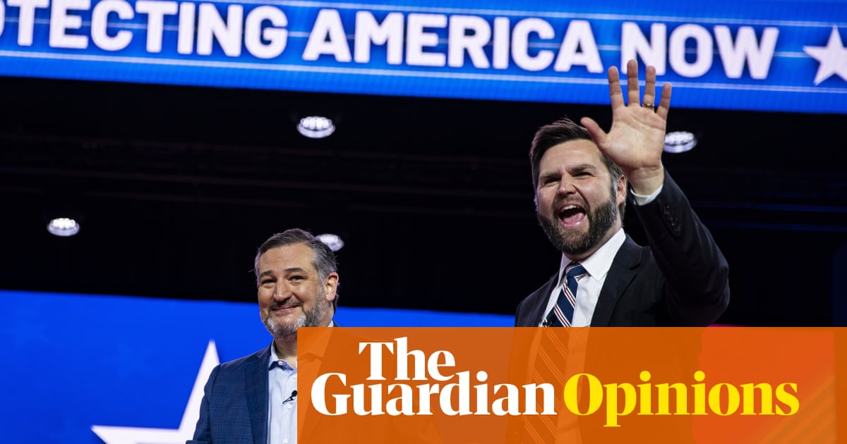 JD Vance and Ted Cruz are fighting for control of the GOP. The problem? Neither is called Trump | Arwa Mahdawi