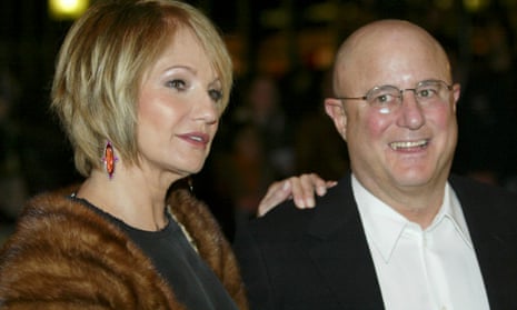 Ellen Barkin and husband Ron Perelman in 2005. The Revlon beauty magnate’s art collection is now the subject of litigation.