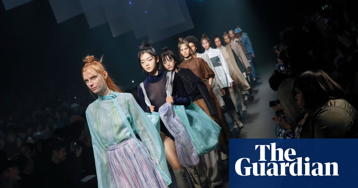 Monday's best photos: Tokyo fashion and ice in Denmark | World news ...