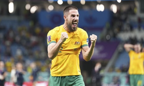 Milos Degenek of Australia. The Socceroos’ success in Qatar has captured the imagination but questions remain over how Football Australia can capitalise.