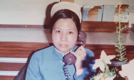 NHS nurse Alice Kit Tak Ong, who died aged 70 on 7 April. She was still working full-time when she became ill.