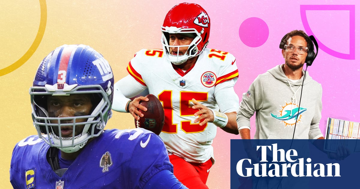 NFL panic meter: Is Russell Wilson cooked? Is the Chiefs’ golden age over?
