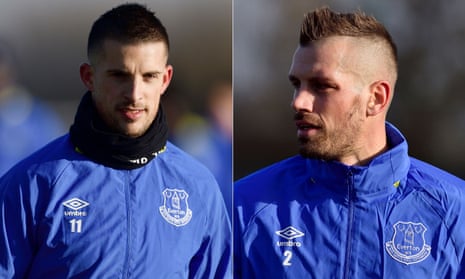 Kevin Mirallas and Morgan Schneiderlin were not part of the Everton squad for the game against Watford. 
