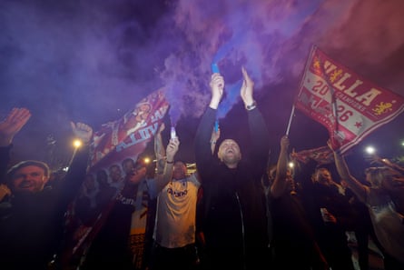Villa fans spell chaotic successful Birmingham