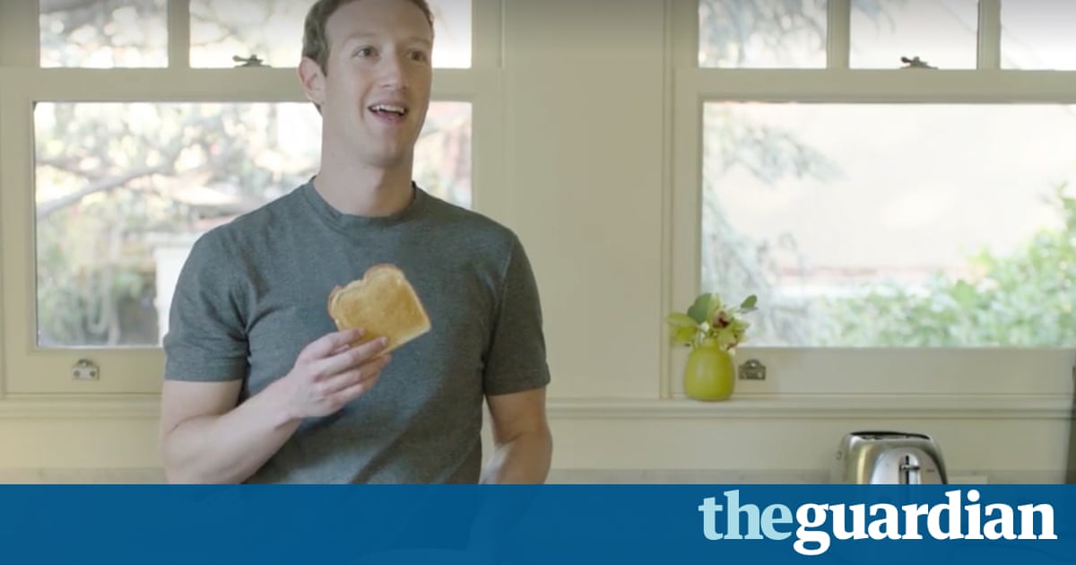 Mark Zuckerberg out-robots his AI robot in saccharine holiday video