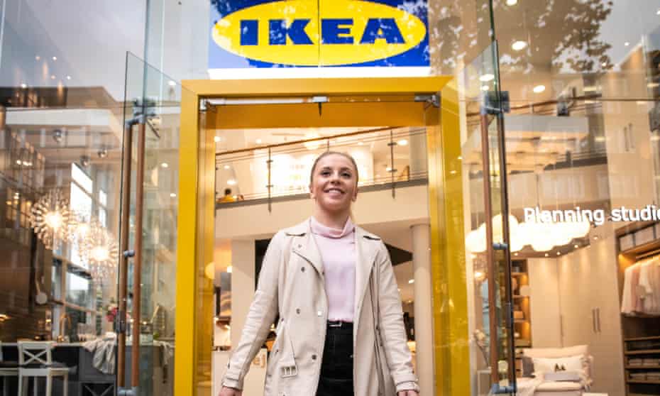 Ikea To Cut 350 Uk Jobs As It Refocuses On Small Outlets And Online Ikea The Guardian