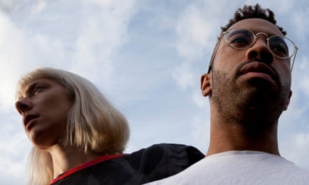 Board members ... (L-R) A and D of patten, the electronic duo behind new music discussion forum 555-5555.