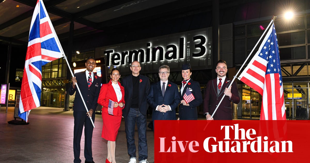 UK flights to the US resume as travel ban lifts; crypto rally lifts ether to new record – business live UK flights to the US resume as travel ban lifts; crypto rally lifts ether to new record – business live