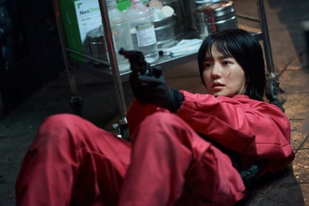 Attention-grabbing … Park Gyu-young as No-eul.