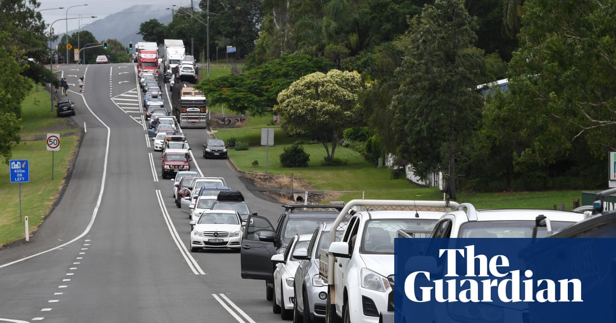 One dead and two fighting for their lives after bus rolled off road in Whitsundays region