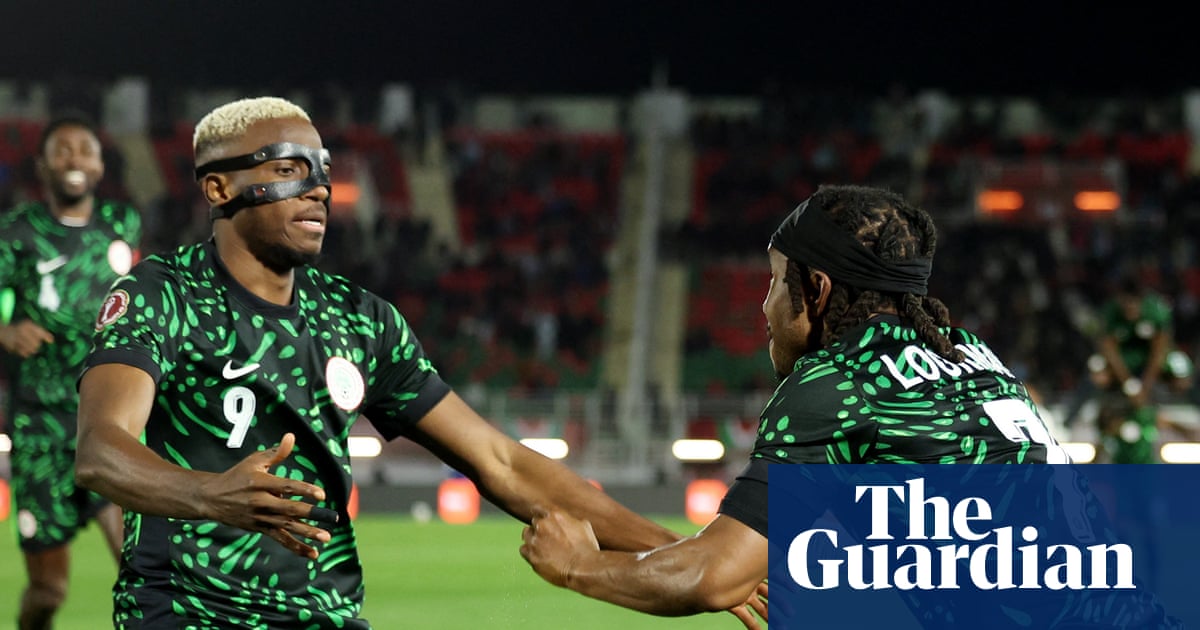 Lookman shines as Nigeria sweep aside Mozambique to reach Afcon last eight