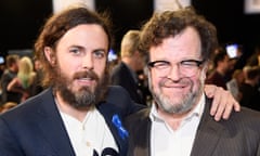 Casey Affleck and director Kenneth Lonergan at the Independent Spirit Awards in California in February.