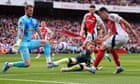 Arsenal v Brentford: Premier League - live