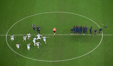 Argentina v France 2022