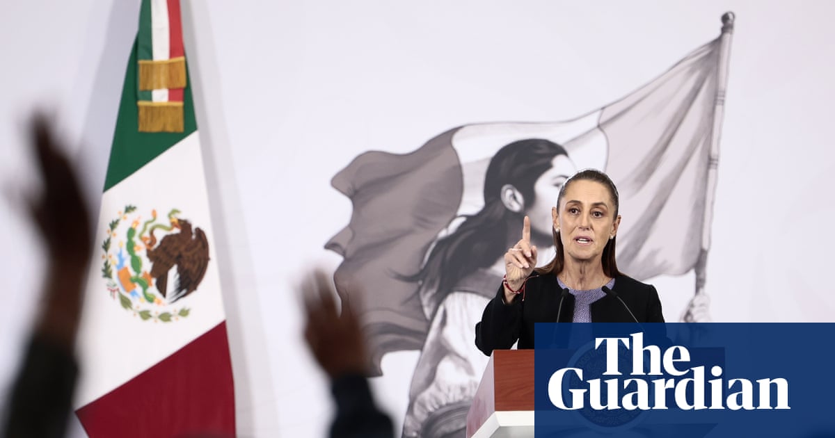 Outrage in Mexico at Trump praise for ‘legendary’ 19th-century US invasion