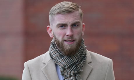 Oli McBurnie cleared of stamping on pitch-invading Nottingham Forest fan