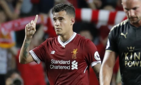 Losing Philippe Coutinho would be a major blow to Liverpool