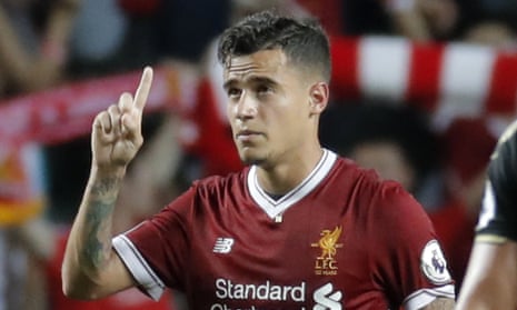 Liverpool have rejected one bid from Barcelona for Philippe Coutinho but are braced for another