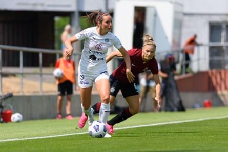 Kristyna Janku, playing in 2021