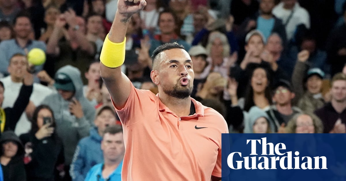Nick Kyrgios wins war with himself and Gilles Simon at Australian Open