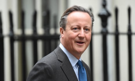 Rewarding failure? With David Cameron’s return, it’s being celebrated ...