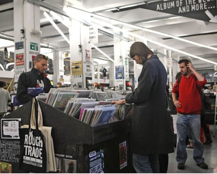 Rough Trade East record shop