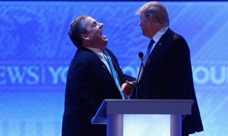 Christie and Trump