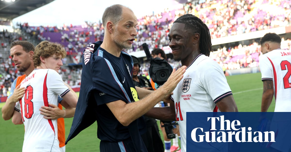 ‘Why wouldn’t I?’: Eze would take England penalty despite Arsenal shootout miss
