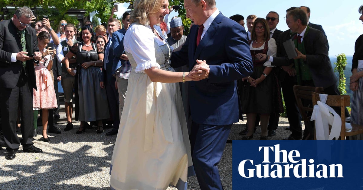 Dancing with Putin: how Austria's former foreign minister found a new home in Russia