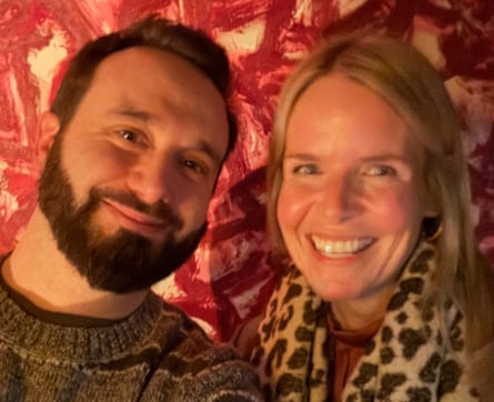 Henry and Anna on their date