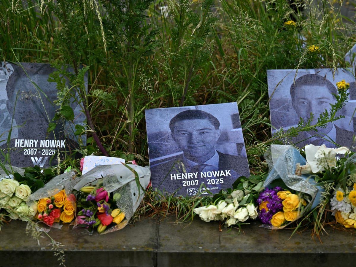 Thursday briefing: How Henry Nowak's death has been twisted into a rallying cry for the far right | Police | The Guardian