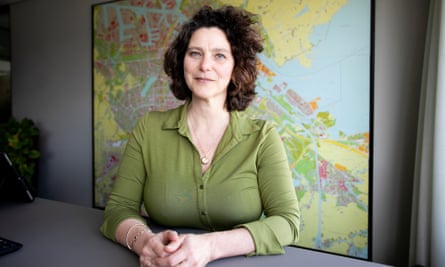 Marieke van Doorninck, deputy mayor of Amsterdam