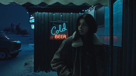 Camila Morrone in Something Very Bad Is Going to Happen.