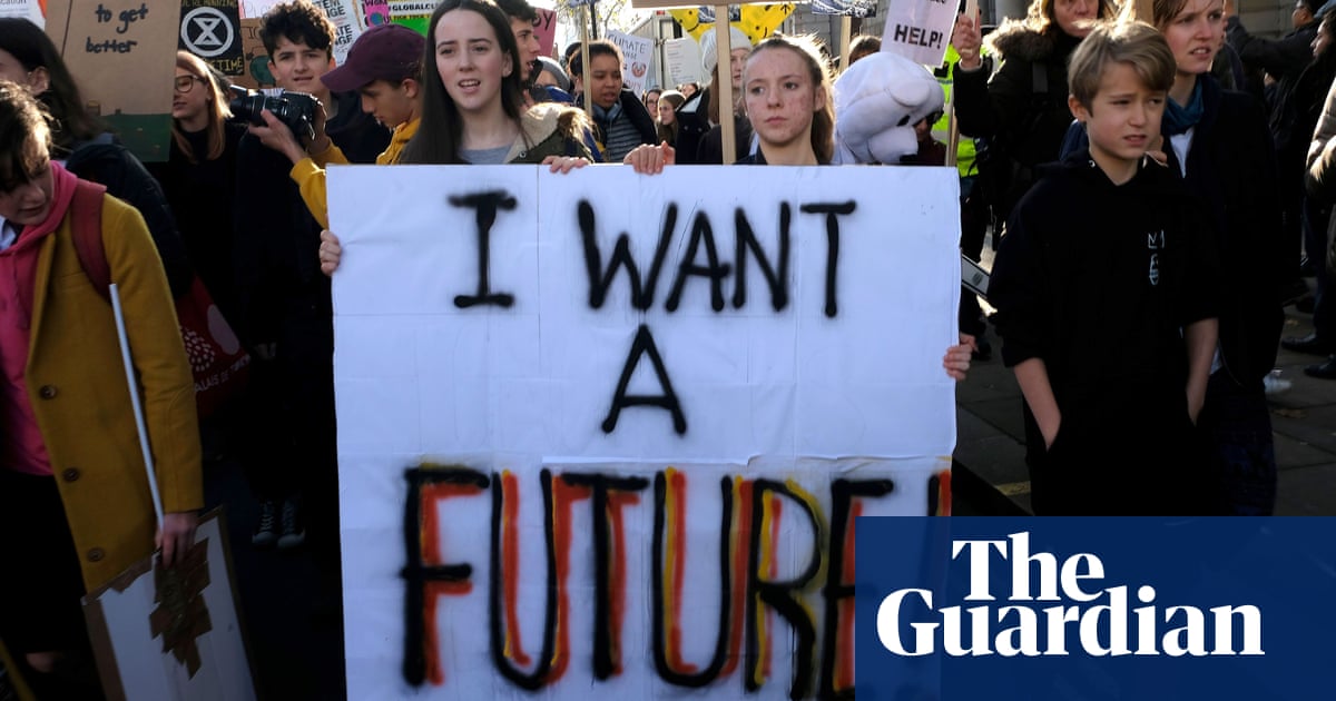 The world is failing to ensure children have a 'liveable planet', report finds | Global development | The Guardian